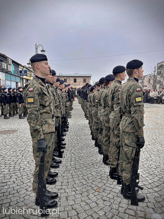 Marsz Niepodległości w Hrubieszowie