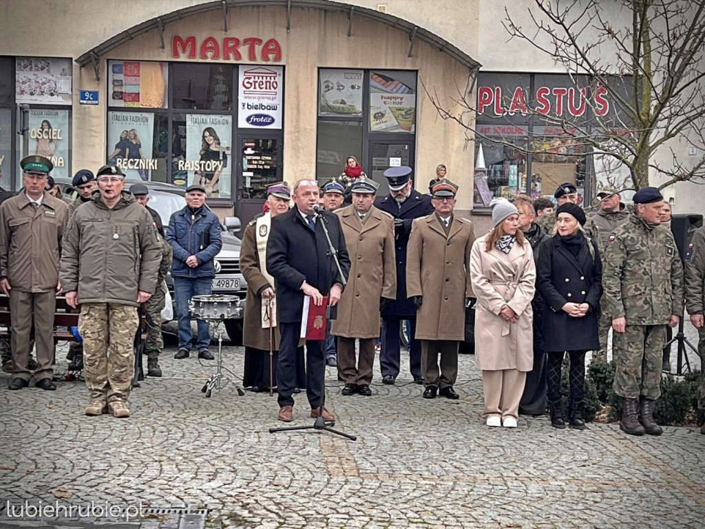 Marsz Niepodległości w Hrubieszowie