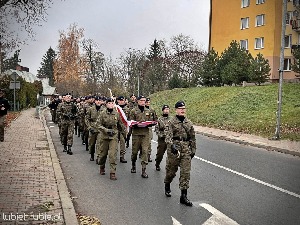 Marsz Niepodległości w Hrubieszowie