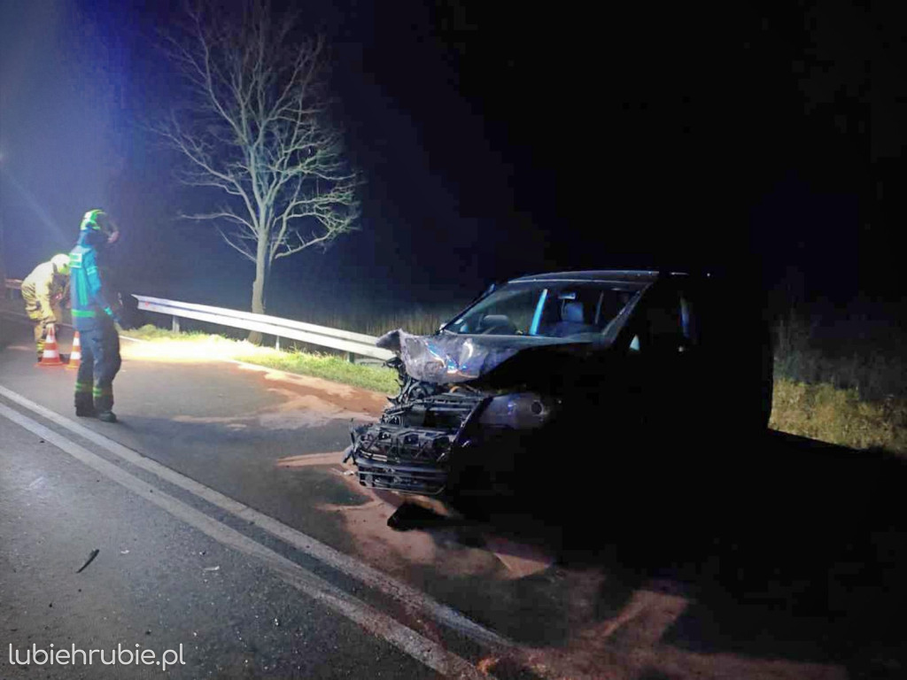 Groźny wypadek koło Tomaszowa
