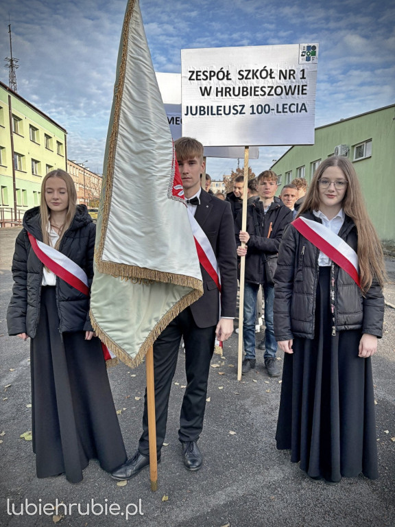 Jubileusz 100-lecia ZS nr 1 w Hrubieszowie