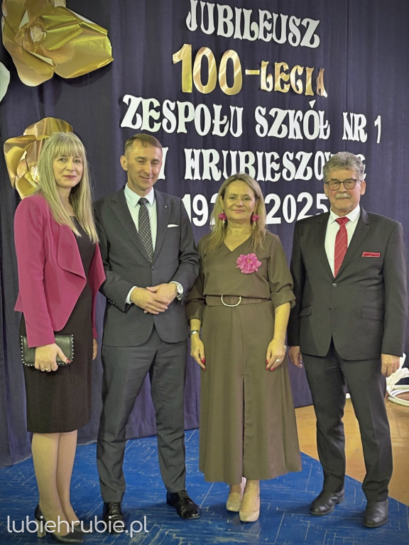 Jubileusz 100-lecia ZS nr 1 w Hrubieszowie