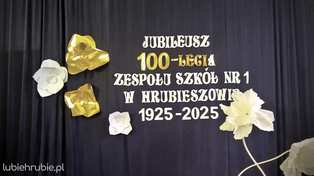 Jubileusz 100-lecia ZS nr 1 w Hrubieszowie