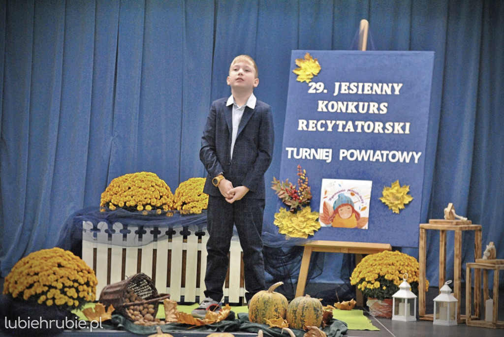 29 Jesienny Konkurs Recytatorski