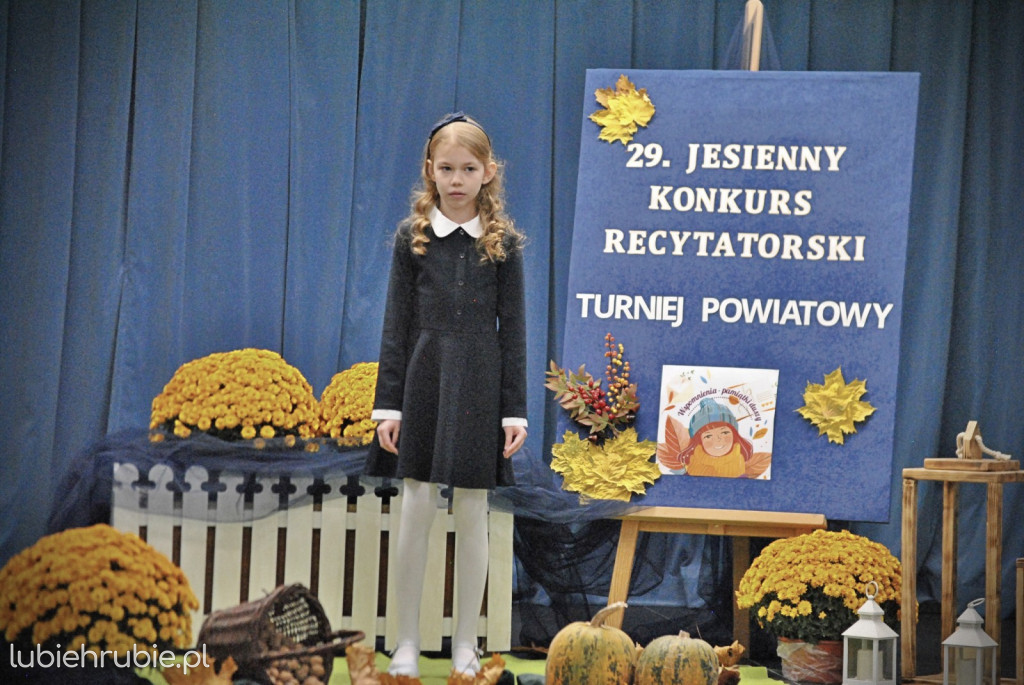 29 Jesienny Konkurs Recytatorski