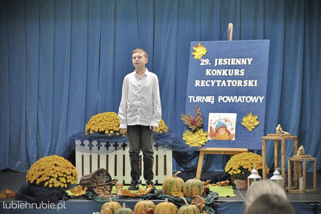 29 Jesienny Konkurs Recytatorski