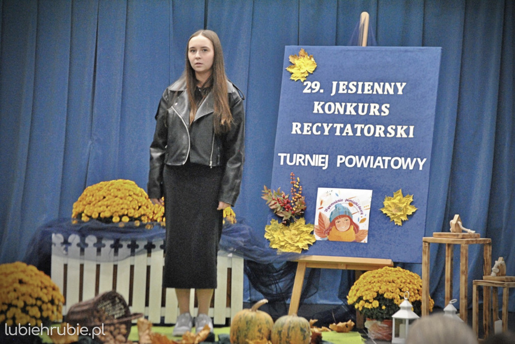 29 Jesienny Konkurs Recytatorski