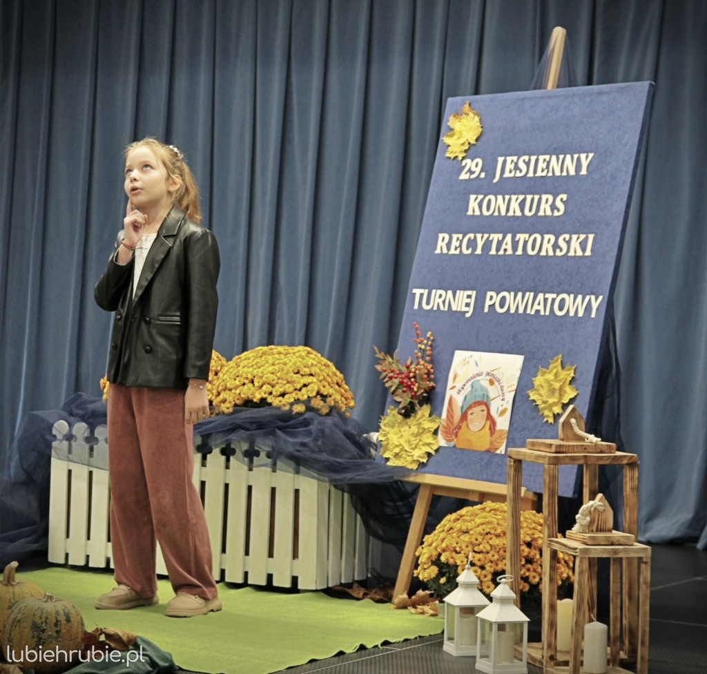 29 Jesienny Konkurs Recytatorski
