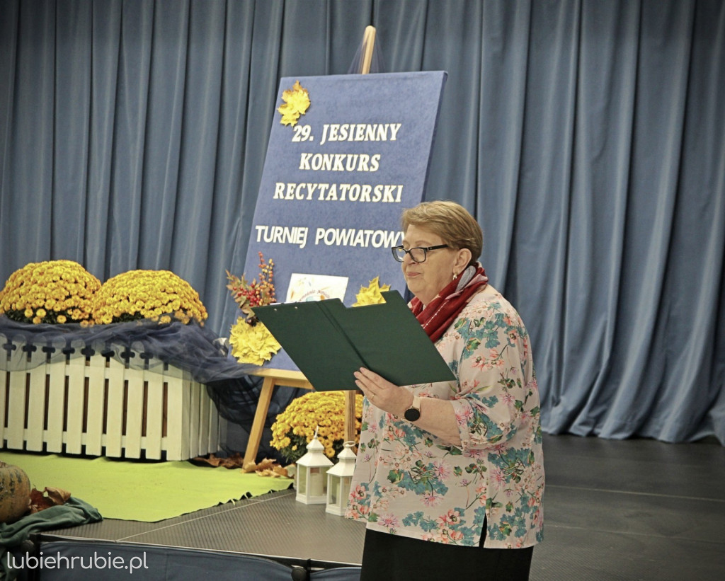29 Jesienny Konkurs Recytatorski