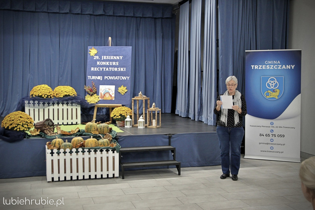 29 Jesienny Konkurs Recytatorski