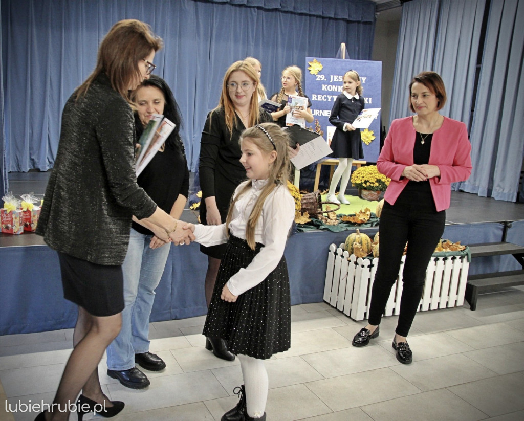 29 Jesienny Konkurs Recytatorski
