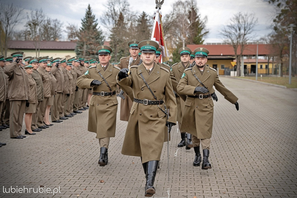 Ślubowanie, awanse i odznaczenia w NOSG