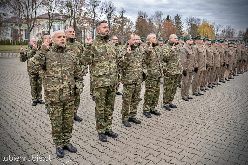 Ślubowanie, awanse i odznaczenia w NOSG
