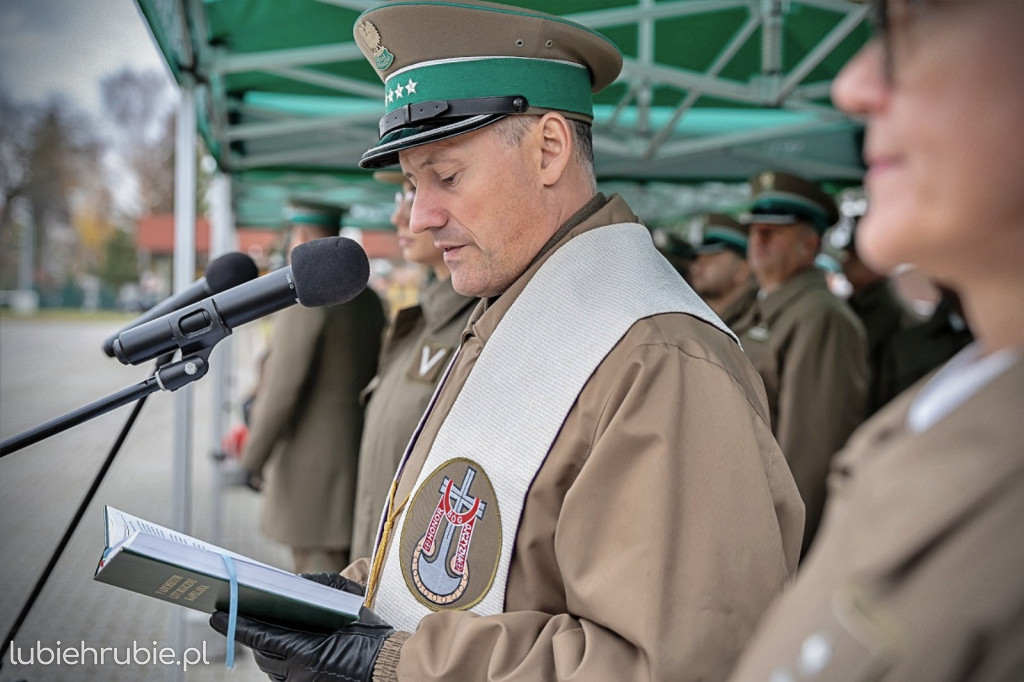 Ślubowanie, awanse i odznaczenia w NOSG