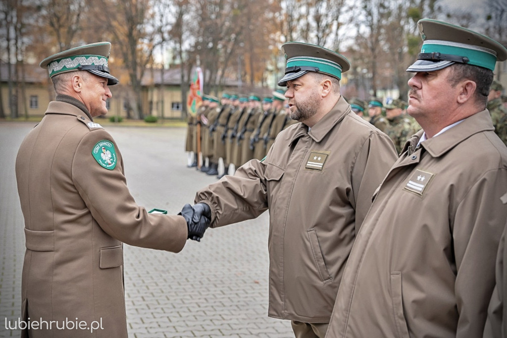 Ślubowanie, awanse i odznaczenia w NOSG