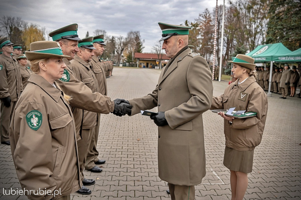 Ślubowanie, awanse i odznaczenia w NOSG
