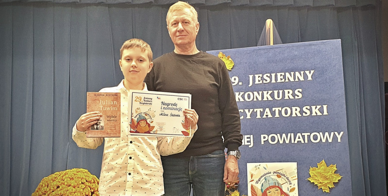 Sukces ucznia z PSP w Malicach
