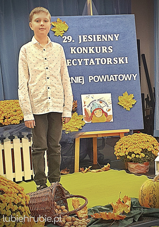 Sukces ucznia z PSP w Malicach