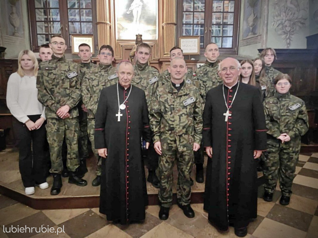Pielgrzymka maturzystów z Horodła