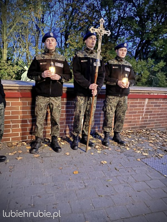 Pielgrzymka maturzystów z Horodła