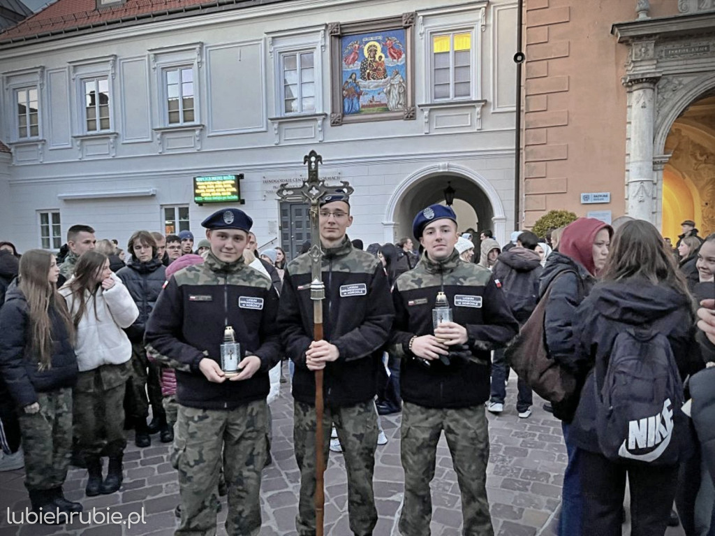 Pielgrzymka maturzystów z Horodła