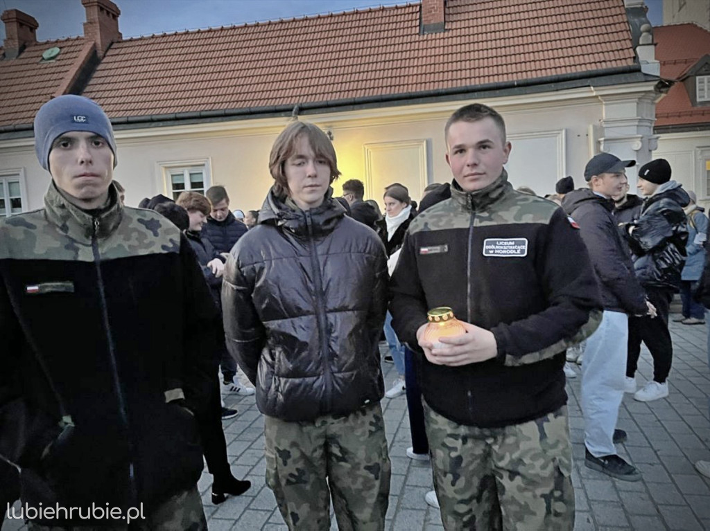 Pielgrzymka maturzystów z Horodła
