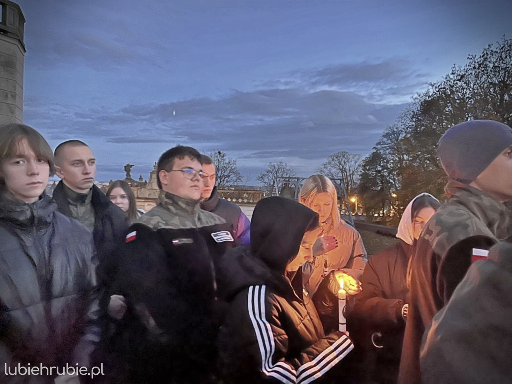 Pielgrzymka maturzystów z Horodła