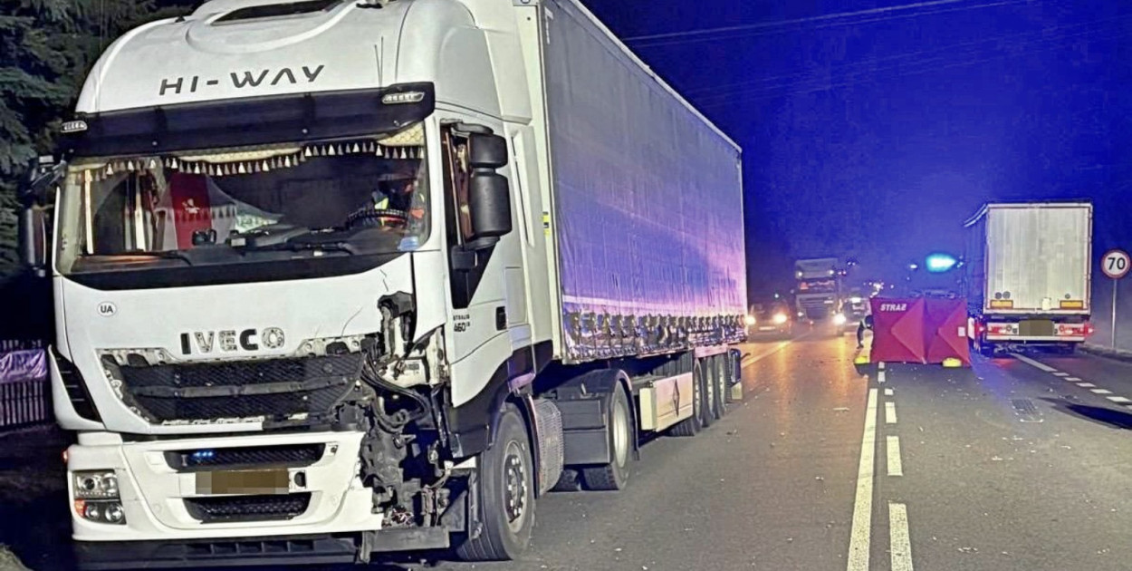 Tragiczny wypadek na DK-12
