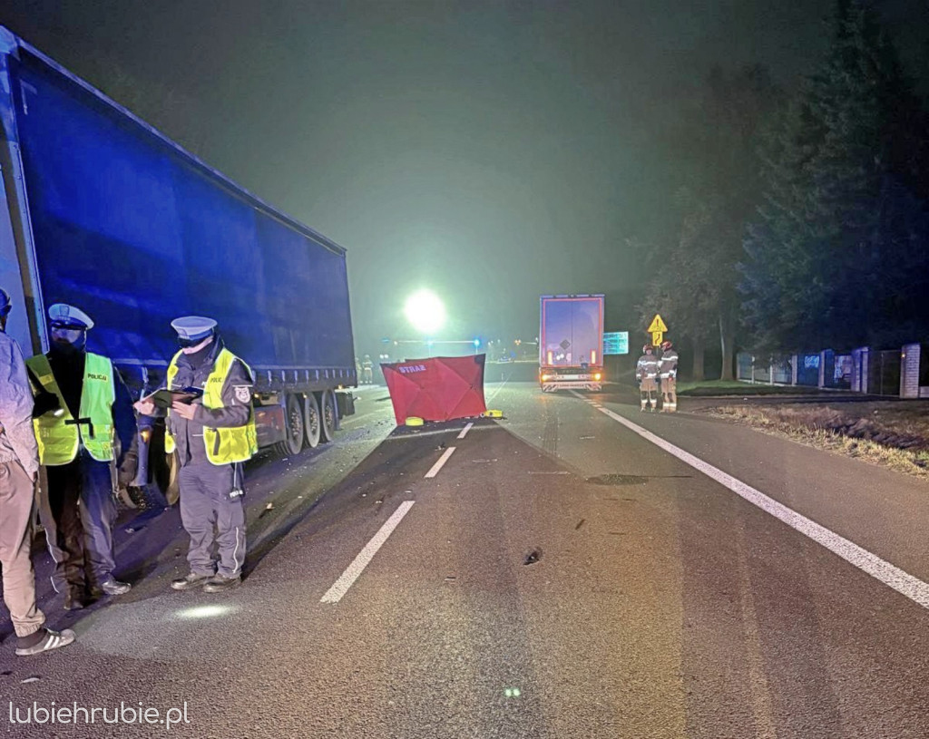Tragiczny wypadek na DK-12