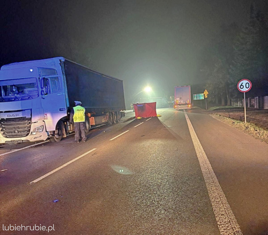 Tragiczny wypadek na DK-12