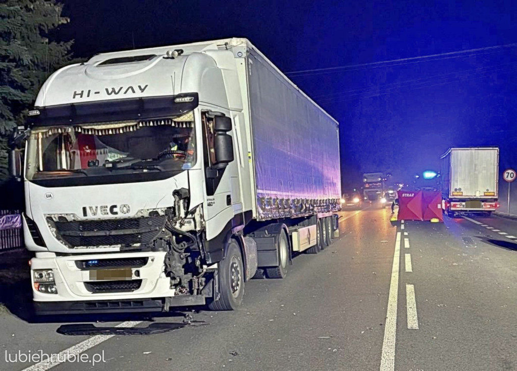Tragiczny wypadek na DK-12