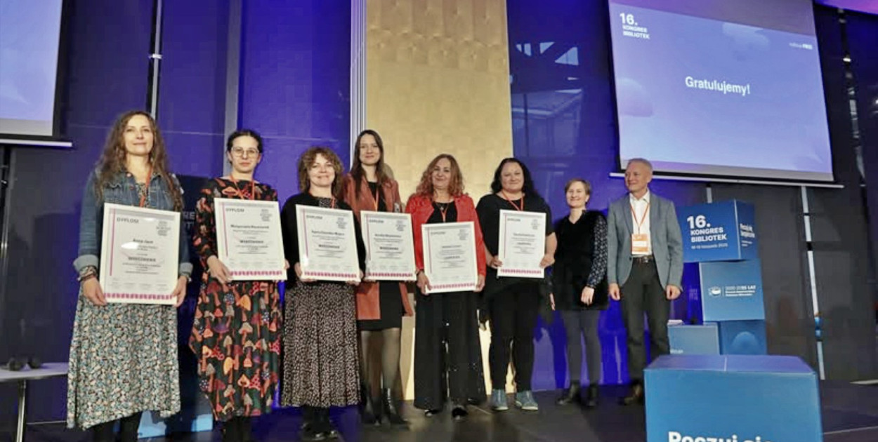 Jolanta Janiec laureatką