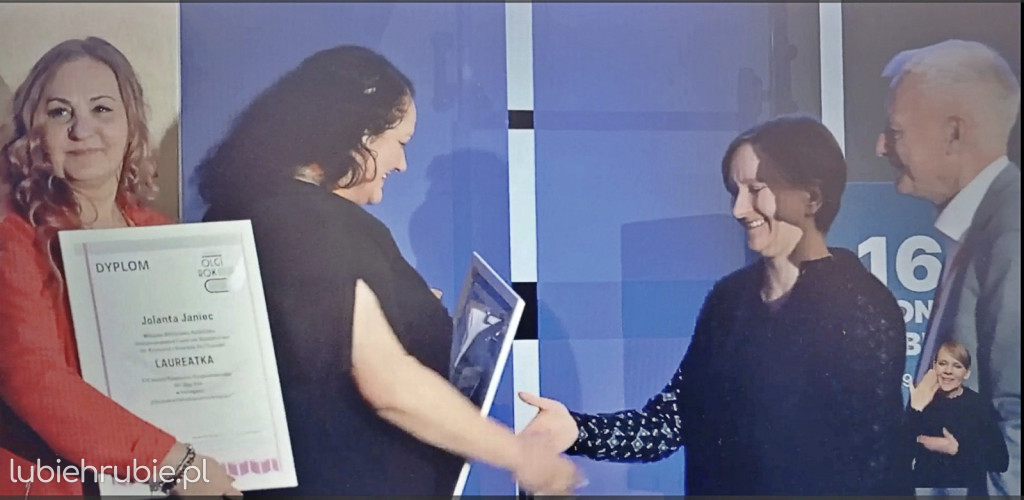 Jolanta Janiec laureatką