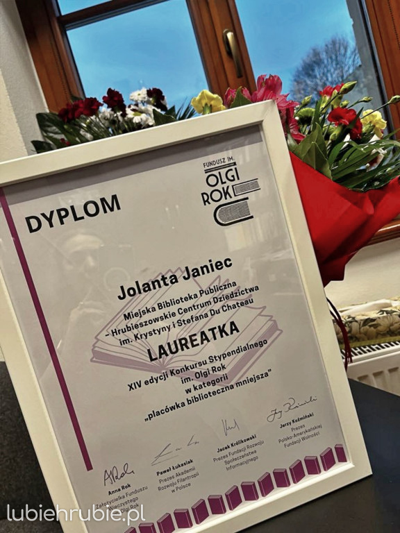Jolanta Janiec laureatką