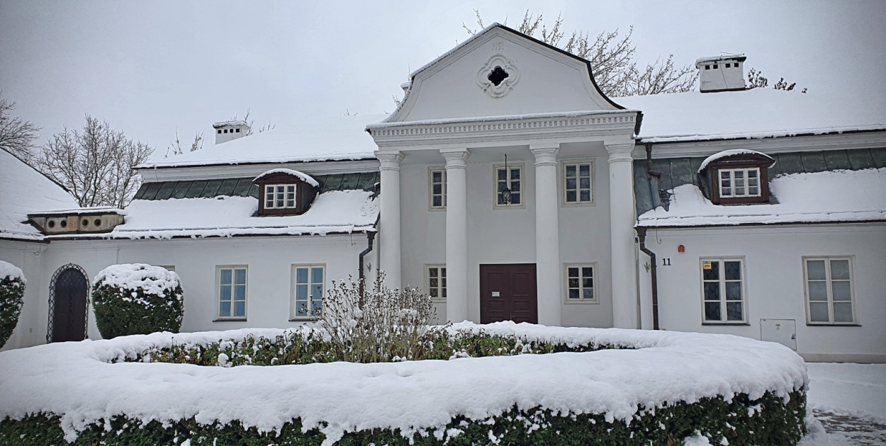 Pierwszy śnieg
