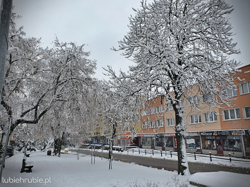 Pierwszy śnieg