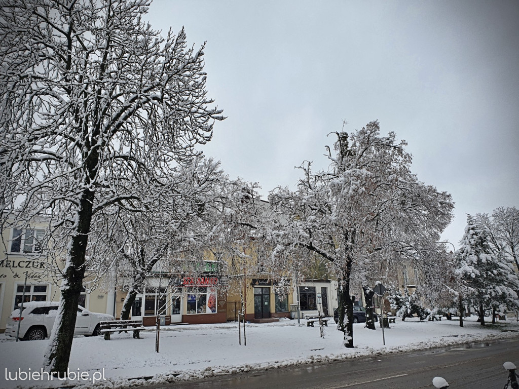 Pierwszy śnieg