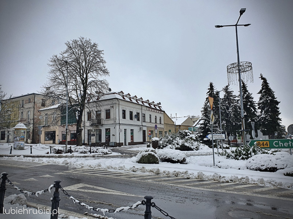 Pierwszy śnieg