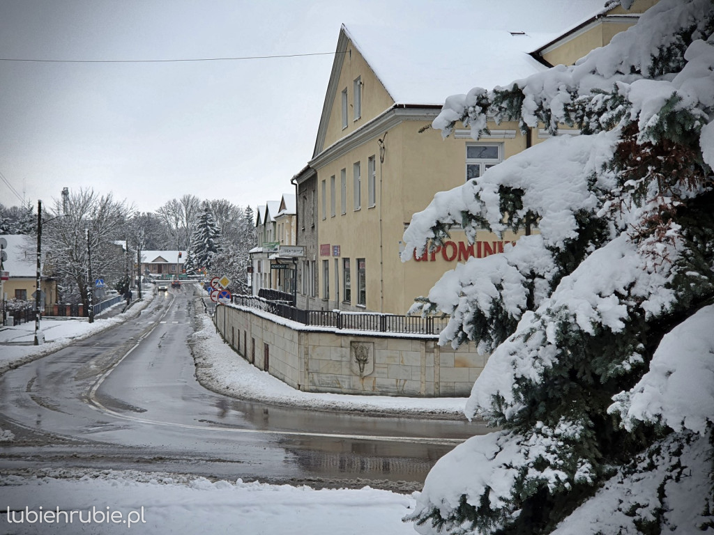 Pierwszy śnieg