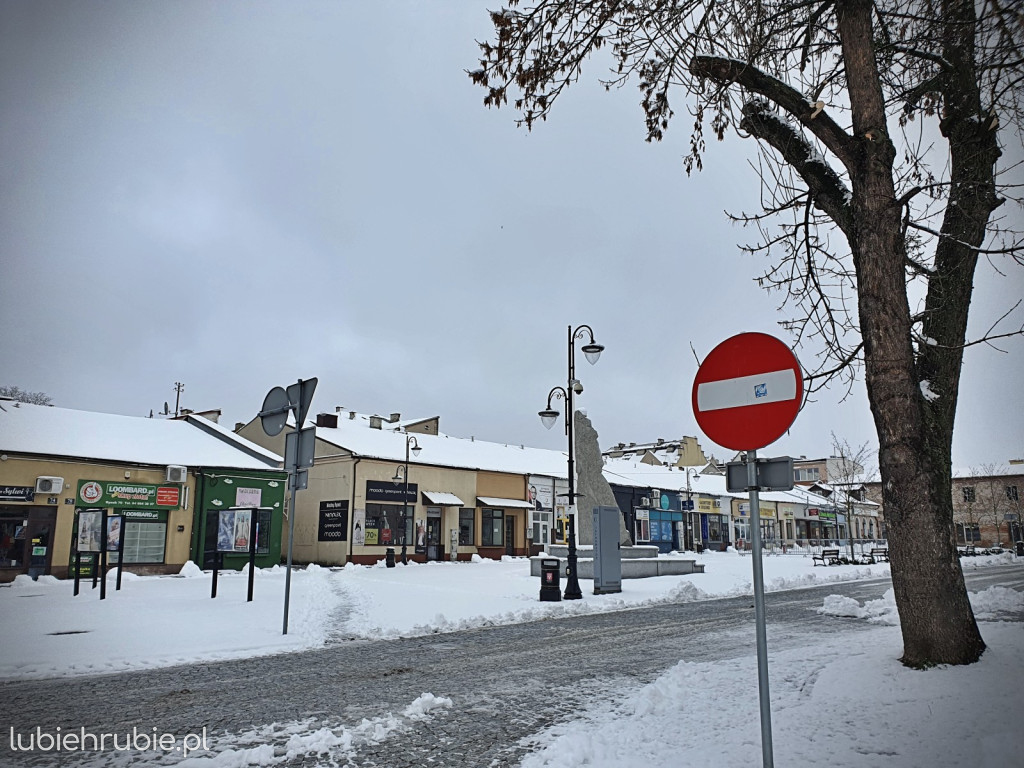 Pierwszy śnieg