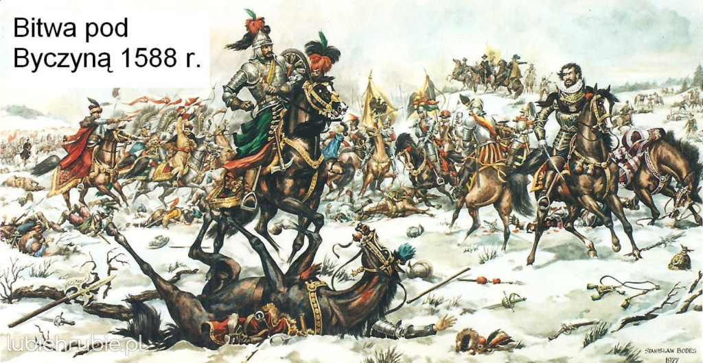 Stanisław E. Bodes - Bitwa pod Byczyną 1588 rok