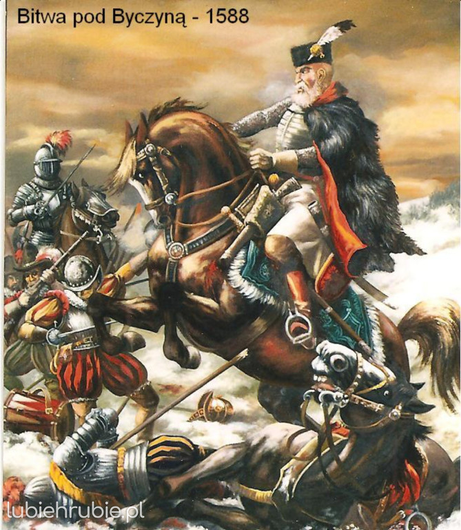 Stanisław E. Bodes - Bitwa pod Byczyną 1588 rok