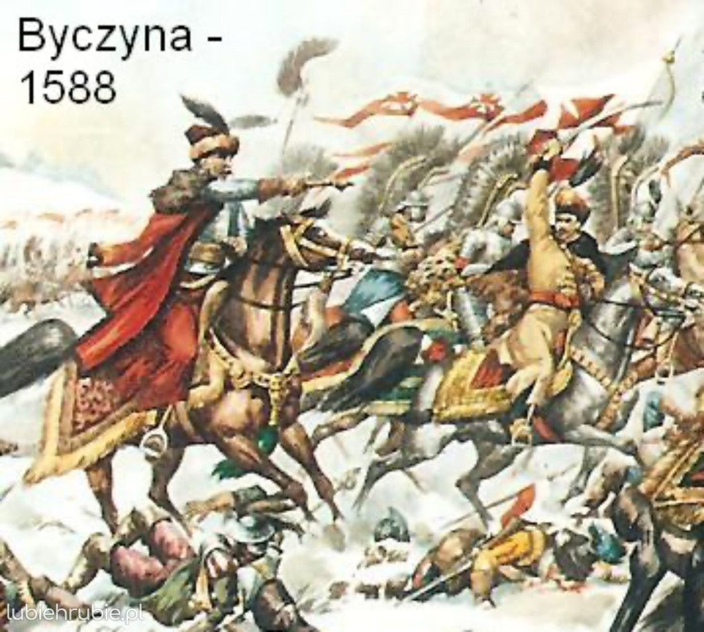 Stanisław E. Bodes - Bitwa pod Byczyną 1588 rok