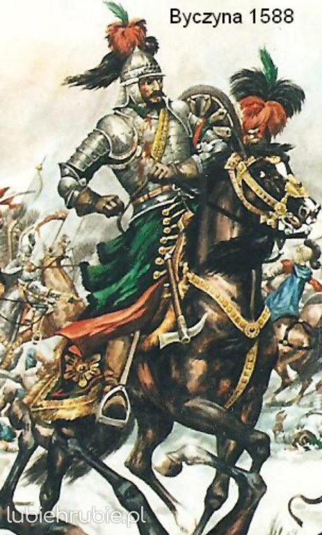 Stanisław E. Bodes - Bitwa pod Byczyną 1588 rok