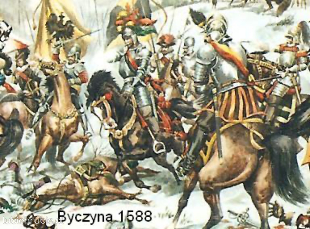 Stanisław E. Bodes - Bitwa pod Byczyną 1588 rok
