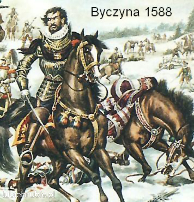 Stanisław E. Bodes - Bitwa pod Byczyną 1588 rok