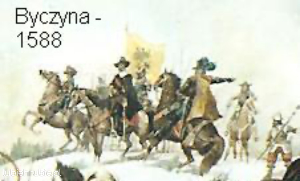 Stanisław E. Bodes - Bitwa pod Byczyną 1588 rok