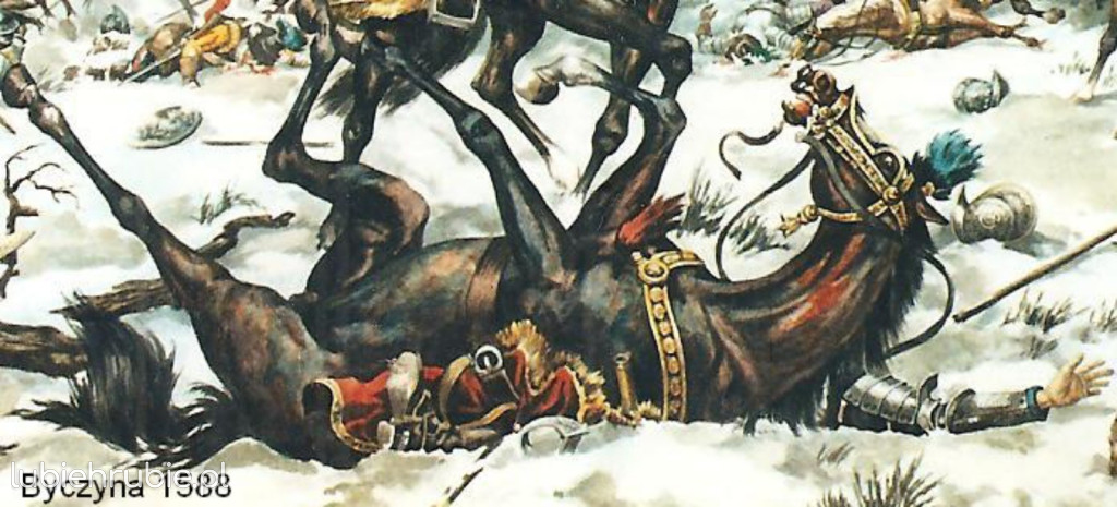 Stanisław E. Bodes - Bitwa pod Byczyną 1588 rok