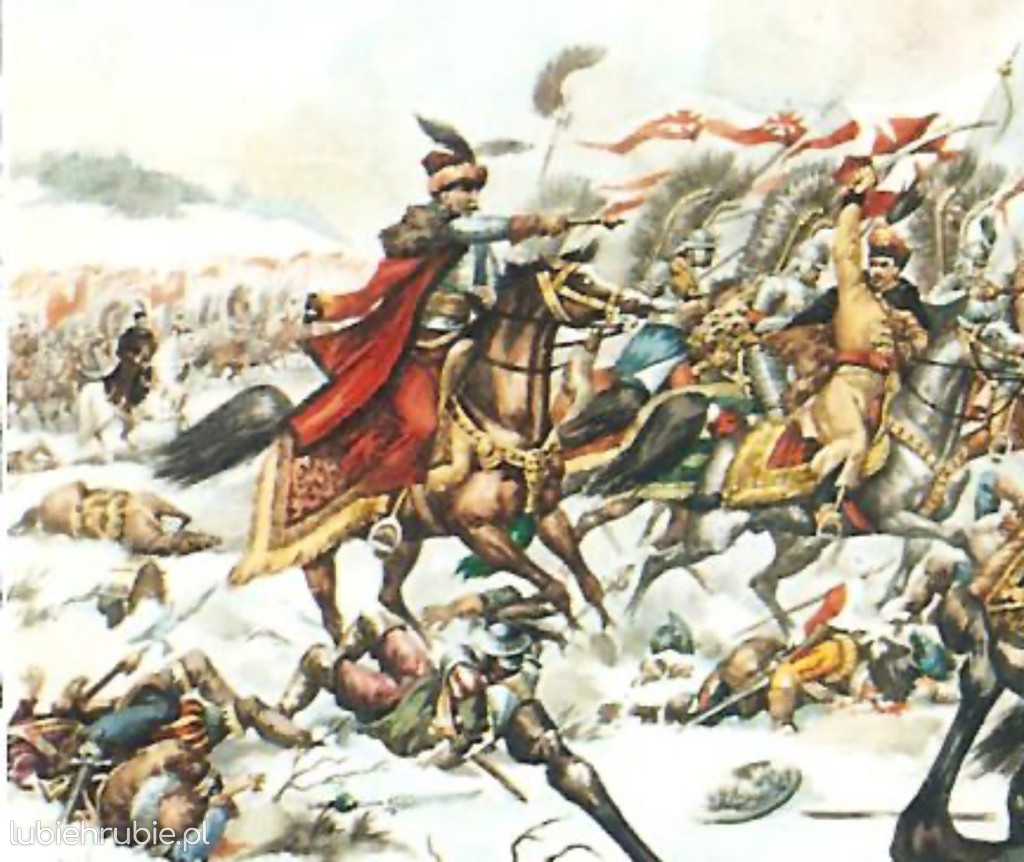 Stanisław E. Bodes - Bitwa pod Byczyną 1588 rok