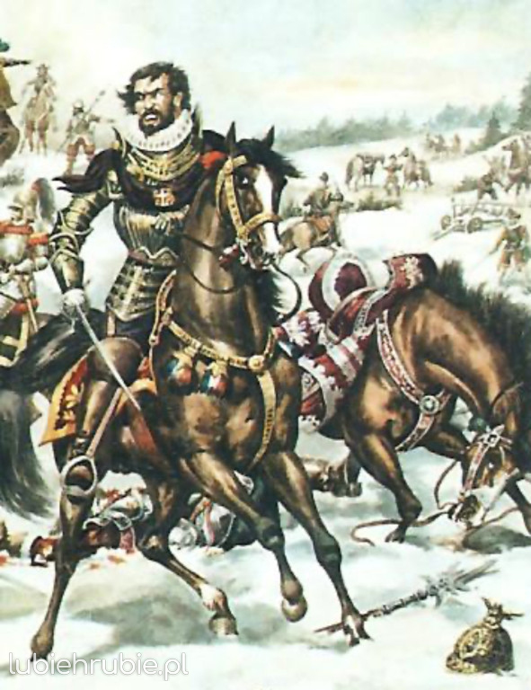 Stanisław E. Bodes - Bitwa pod Byczyną 1588 rok